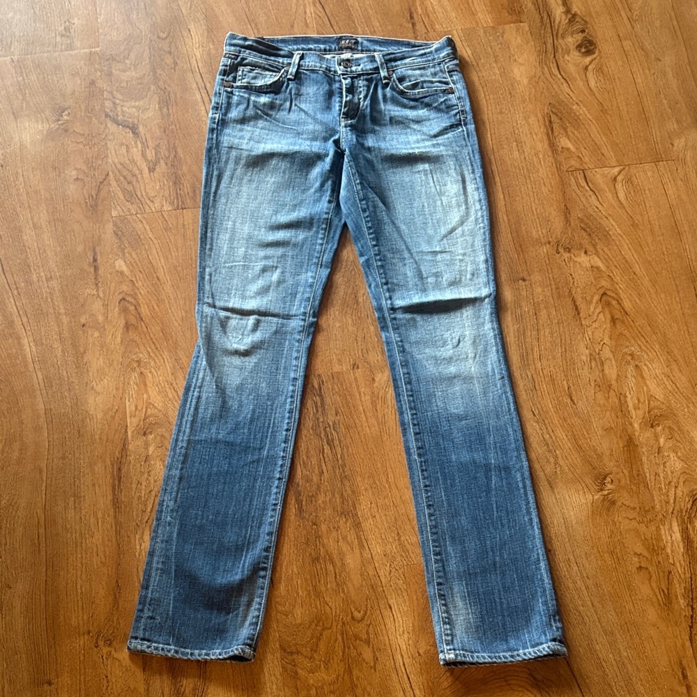 Citizens Of Humanity Ava Low Rise Straight Leg Jeans 27